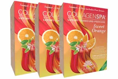 Collagen Pedicure