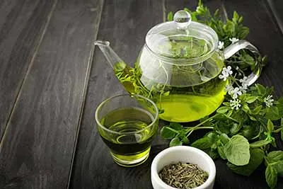 Green tea Pedicure