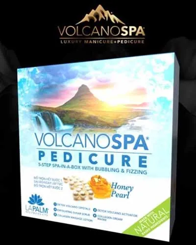 Volcano Pedicure